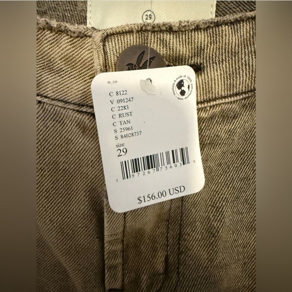 NWT Free People X One TEASPOON jeans, 29. - Picture 7 of 8